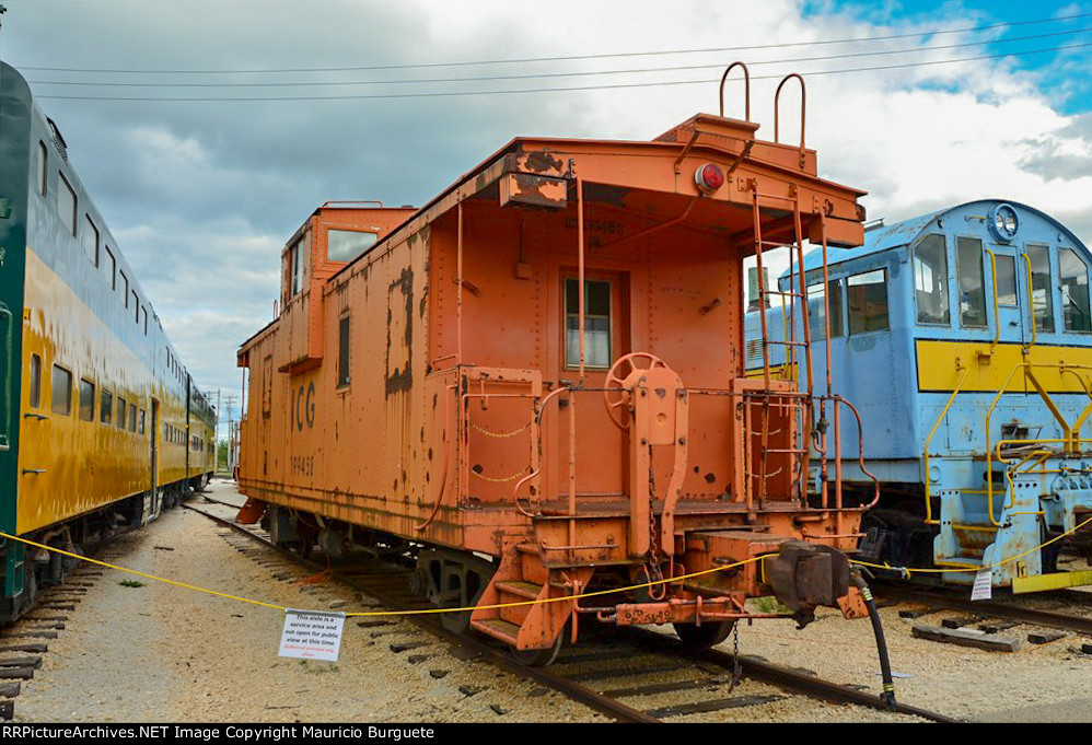 Illinois Central Caboose